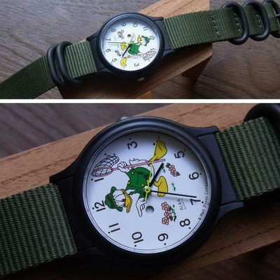 seiko donald duck